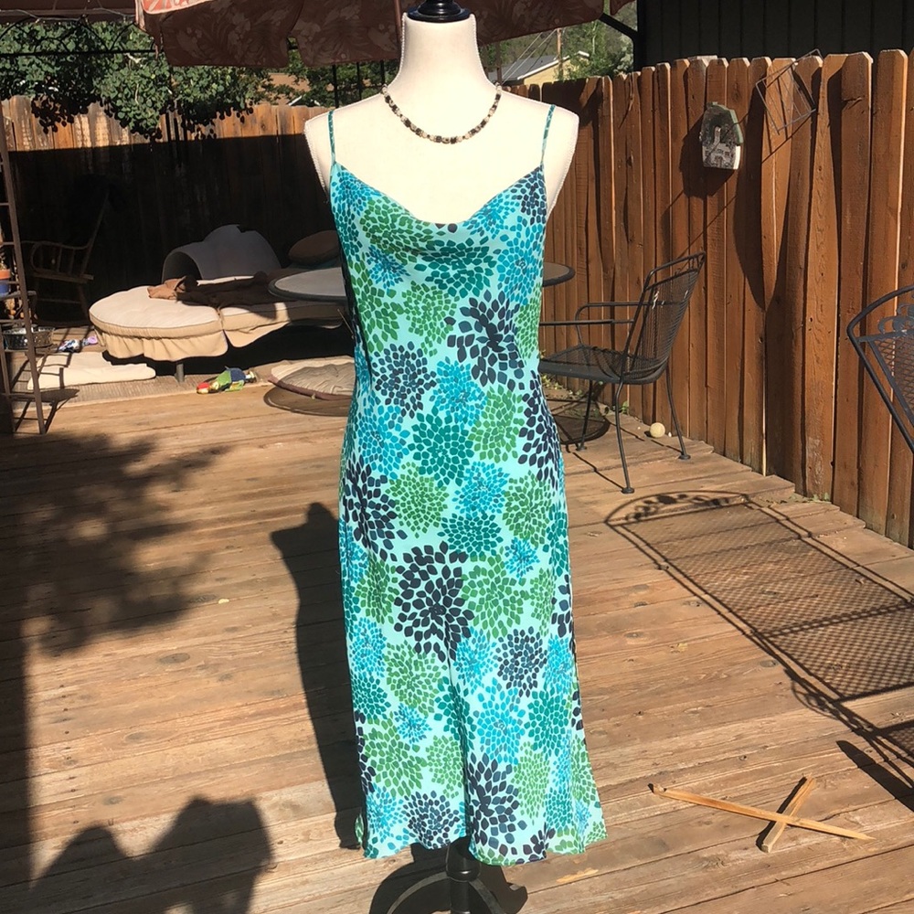 Flirty Spaghetti Strap Dress by Express
